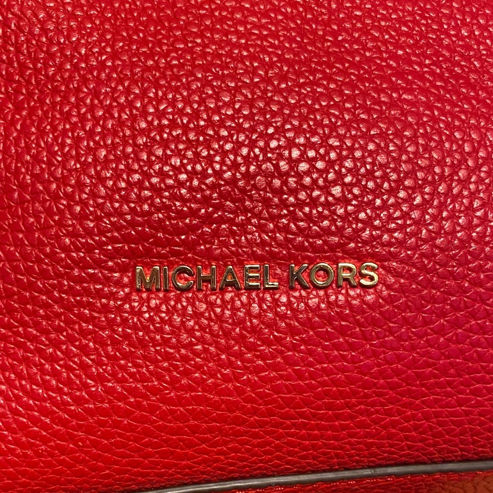Michael Kors Backpack with Gold Studs - Picture 6 of 9